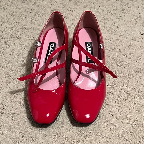 Carel Paris 60mm Alice Pumps - Picture 5 of 11